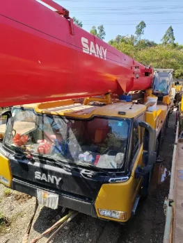 Used Sany SYM5552JQZ100C Truck Crane for Sale3