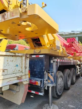 Used Sany SYM5552JQZ100C Truck Crane for Sale4