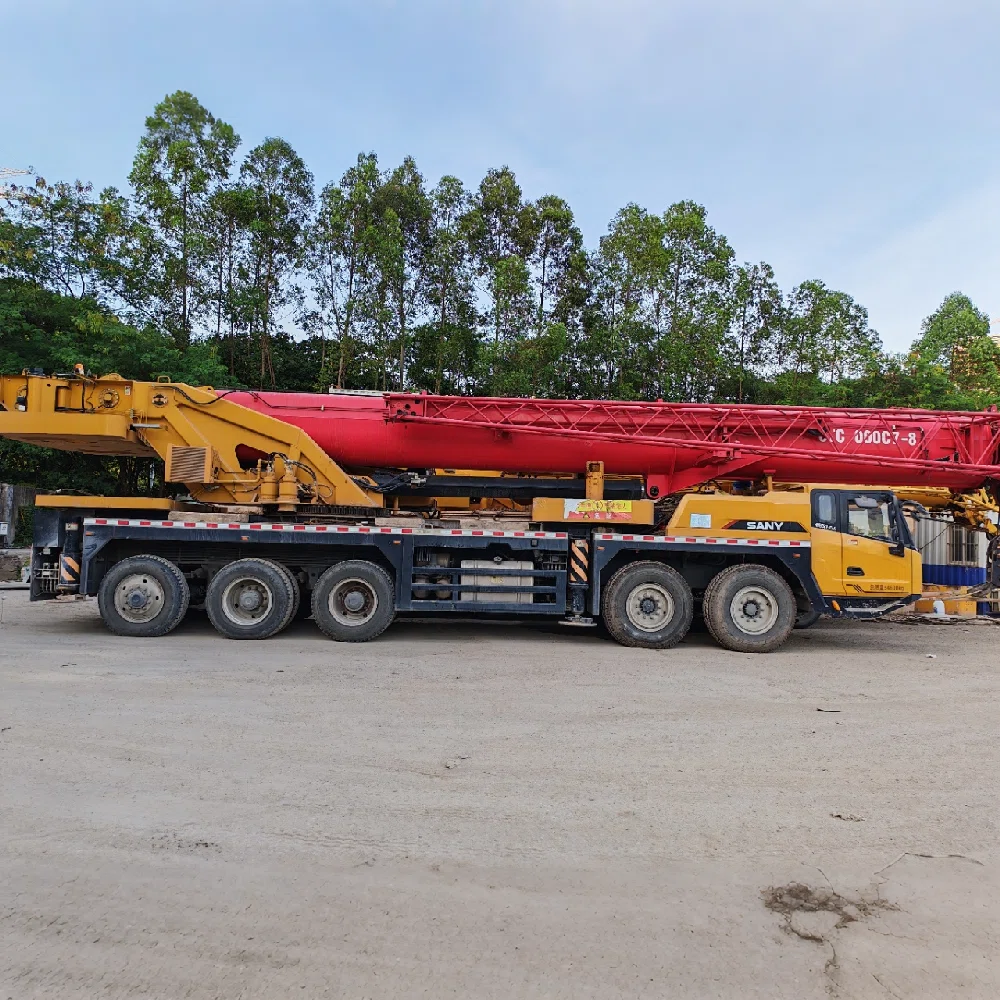 Used Sany SYM5552JQZ100C Truck Crane for Sale9999