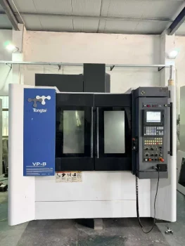 Used Tongtai VP 8 CNC Vertical Machining Center for Sale2