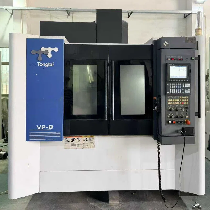 Used Tongtai VP 8 CNC Vertical Machining Center for Sale999