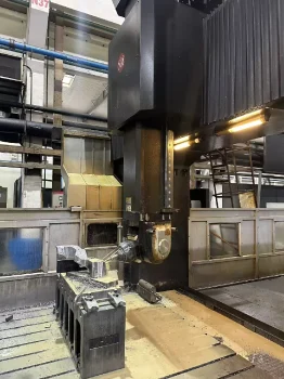 Used WELE UB 425YZ2 CNC Gantry Machining Center for Sale2