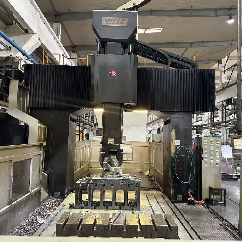 Used WELE UB 425YZ2 CNC Gantry Machining Center for Sale9999