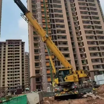 Used XCMG 25K5A Truck Crane for Sale1