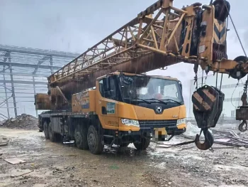 Used XCMG QY50K5D Truck Crane for Sale