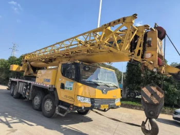 Used XCMG QY50K5D Truck Crane for Sale1