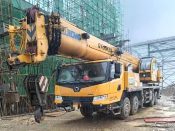 Used XCMG QY50K5D Truck Crane for Sale3