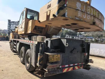 Used XCMG QY50K5D Truck Crane for Sale7