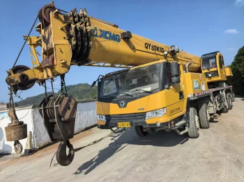 Used XCMG QY50K5D Truck Crane for Sale8