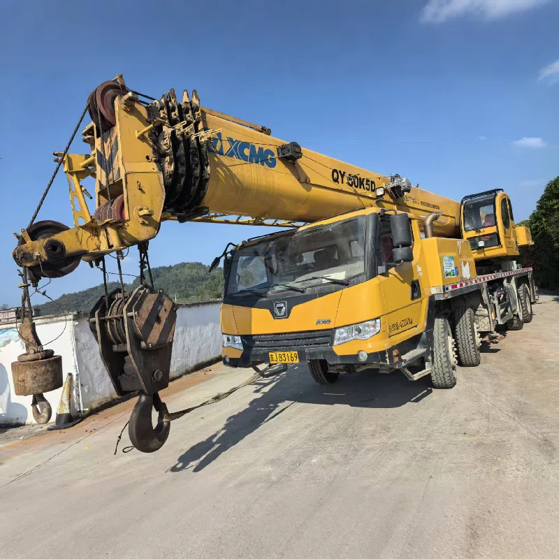 Used XCMG QY50K5D Truck Crane for Sale999