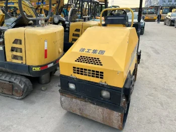 Used XCMG XMR30S Road Roller for Sale1