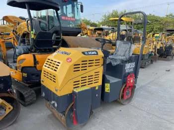 Used XCMG XMR30S Road Roller for Sale3