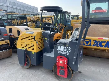 Used XCMG XMR30S Road Roller for Sale5