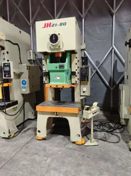 Used YANGLI JH21 80 CNC Punch Press for Sale