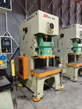 Used YANGLI JH21 80 CNC Punch Press for Sale1