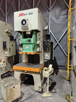 Used YANGLI JH21 80 CNC Punch Press for Sale5