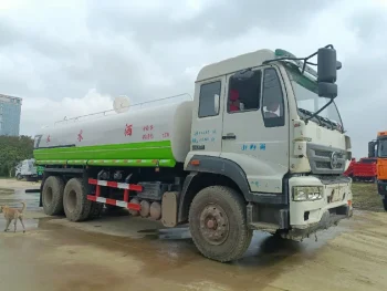 Used Yandi Brand SZD5251GSSZ5 Water Truck for Sale4