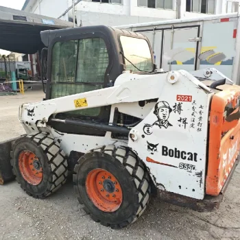 Used 2017 Bobcat S550 Skid Steer Loader for Sale2