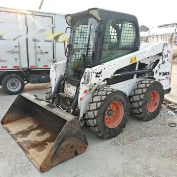 Used 2017 Bobcat S550 Skid Steer Loader for Sale3