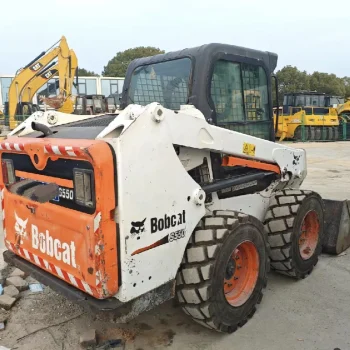 Used 2017 Bobcat S550 Skid Steer Loader for Sale4