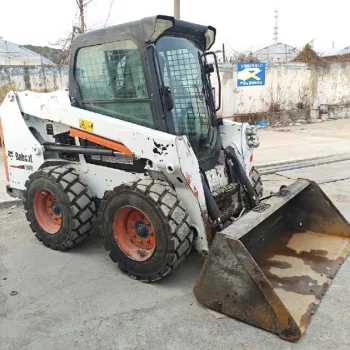 Used 2017 Bobcat S550 Skid Steer Loader for Sale999