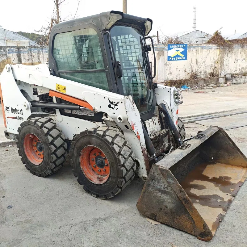 Used 2017 Bobcat S550 Skid Steer Loader for Sale999