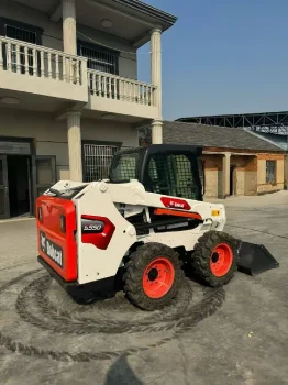 Used 2020 Bobcat S550 Skid Steer Loader for Sale3