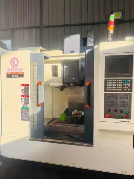Used BAOYU V6 CNC Machining Center for Sale3