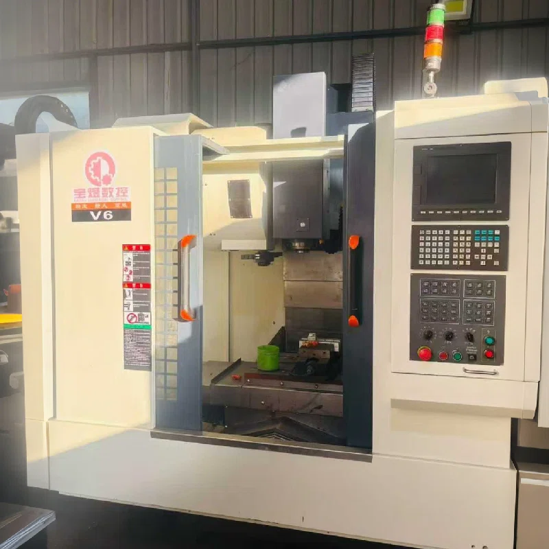 Used BAOYU V6 CNC Machining Center for Sale999