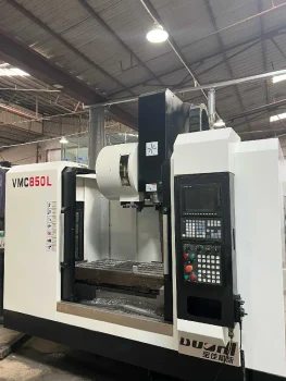 Used Baoji VMC850L CNC Milling Machine for Sale1
