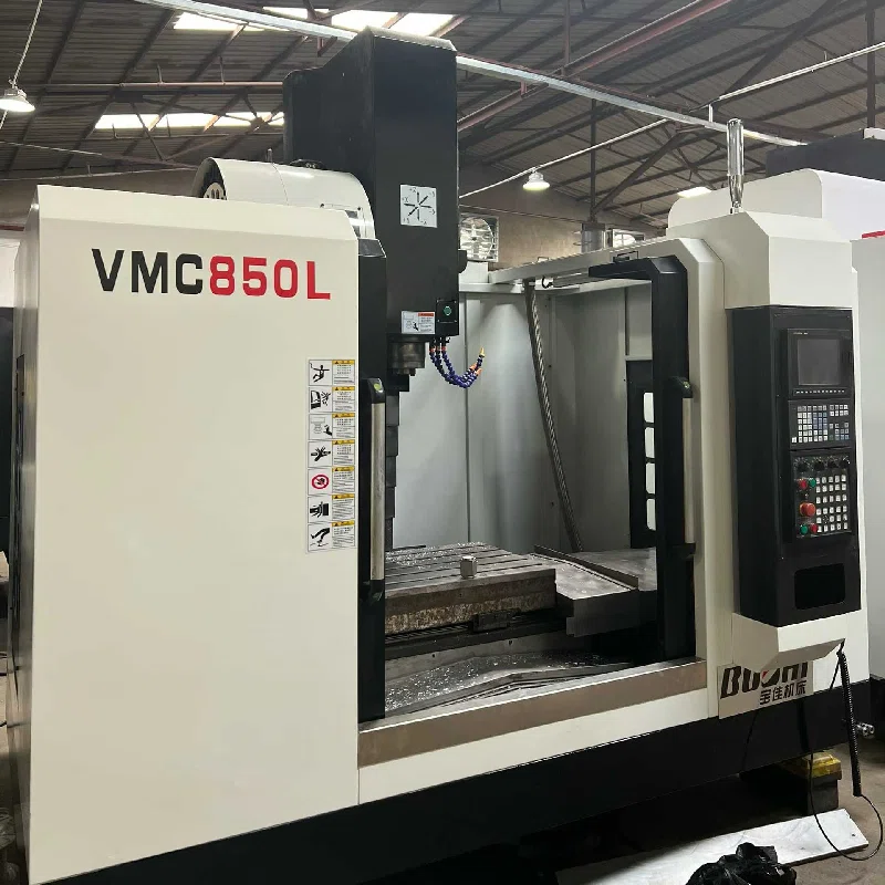 Used Baoji VMC850L CNC Milling Machine for Sale999