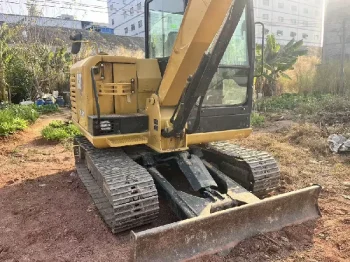 Used CAT 305.5E2 Crawler Excavator for Sale1