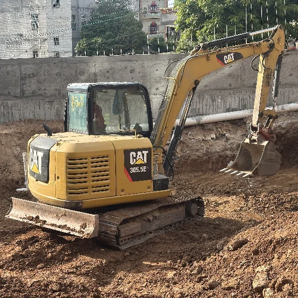 Used CAT 305.5E2 Crawler Excavator for Sale999