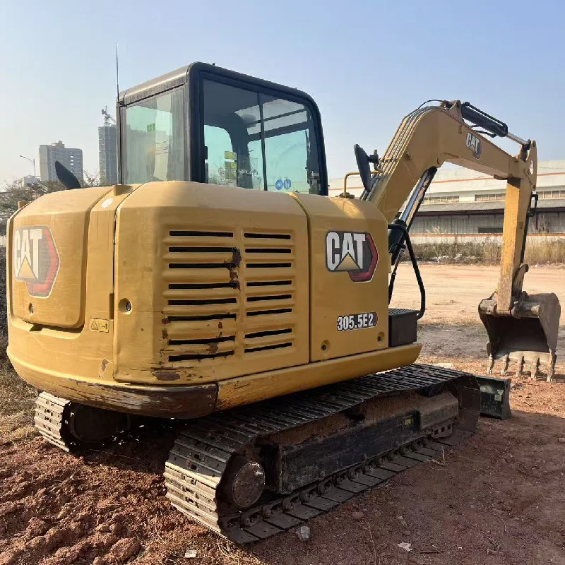 Used CAT 305.5E2 Crawler Excavator for Sale99999