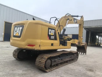 Used CAT 320 Crawler Excavator for Sale1