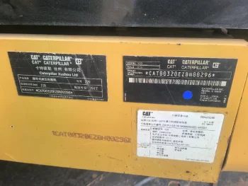 Used CAT 320 Crawler Excavator for Sale4