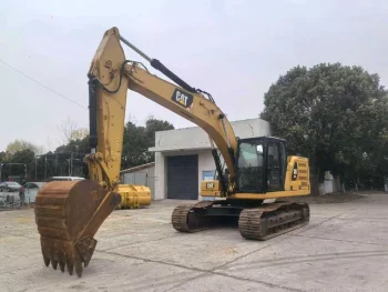 Used CAT 320 Crawler Excavator for Sale5
