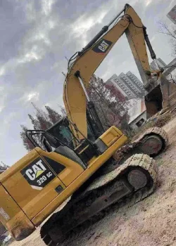 Used CAT 320GC Crawler Excavator for Sale5