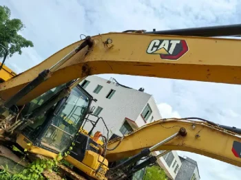 Used CAT 323 Crawler Excavator for Sale3