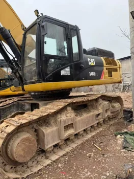 Used CAT 340D2L Crawler Excavator for Sale6