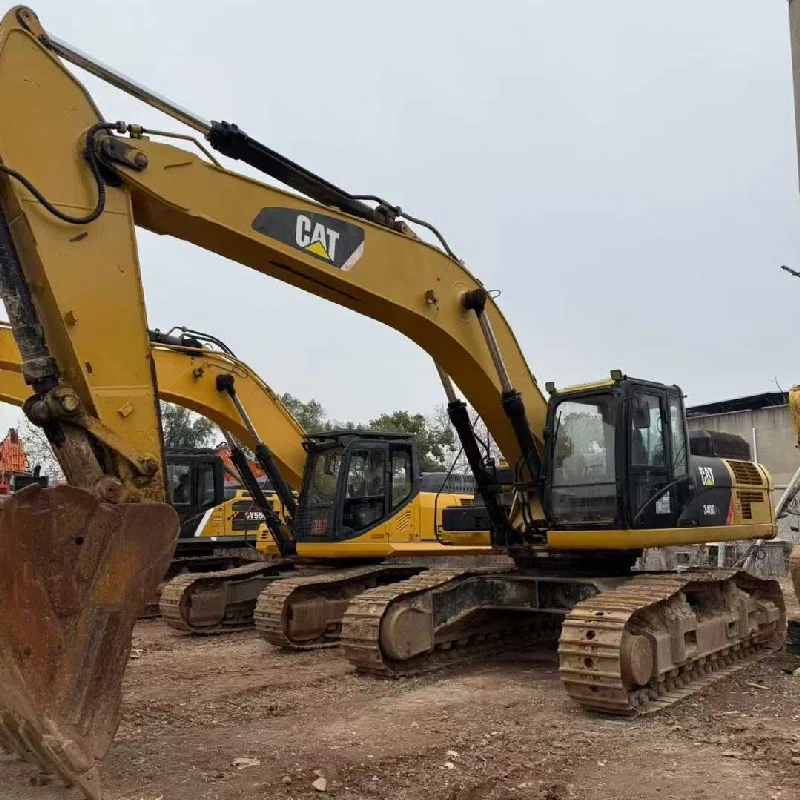 Used CAT 340D2L Crawler Excavator for Sale999