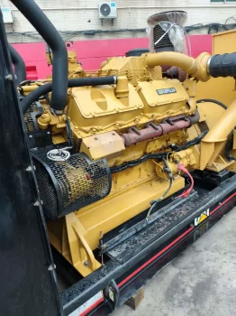 Used CAT 650F Diesel Generator for Sale