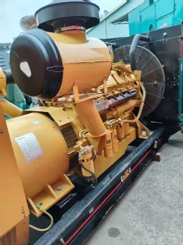 Used CAT 650F Diesel Generator for Sale1
