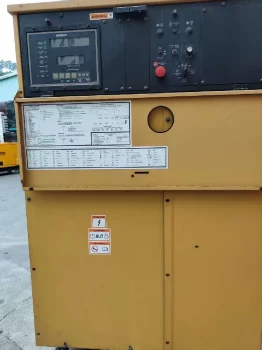 Used CAT 650F Diesel Generator for Sale2