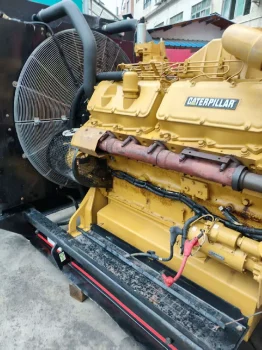 Used CAT 650F Diesel Generator for Sale3