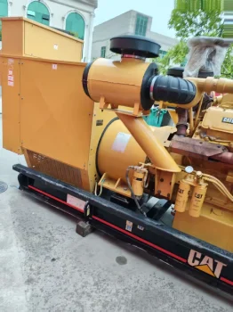 Used CAT 650F Diesel Generator for Sale4