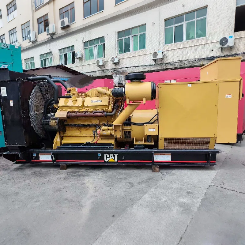 Used CAT 650F Diesel Generator for Sale999