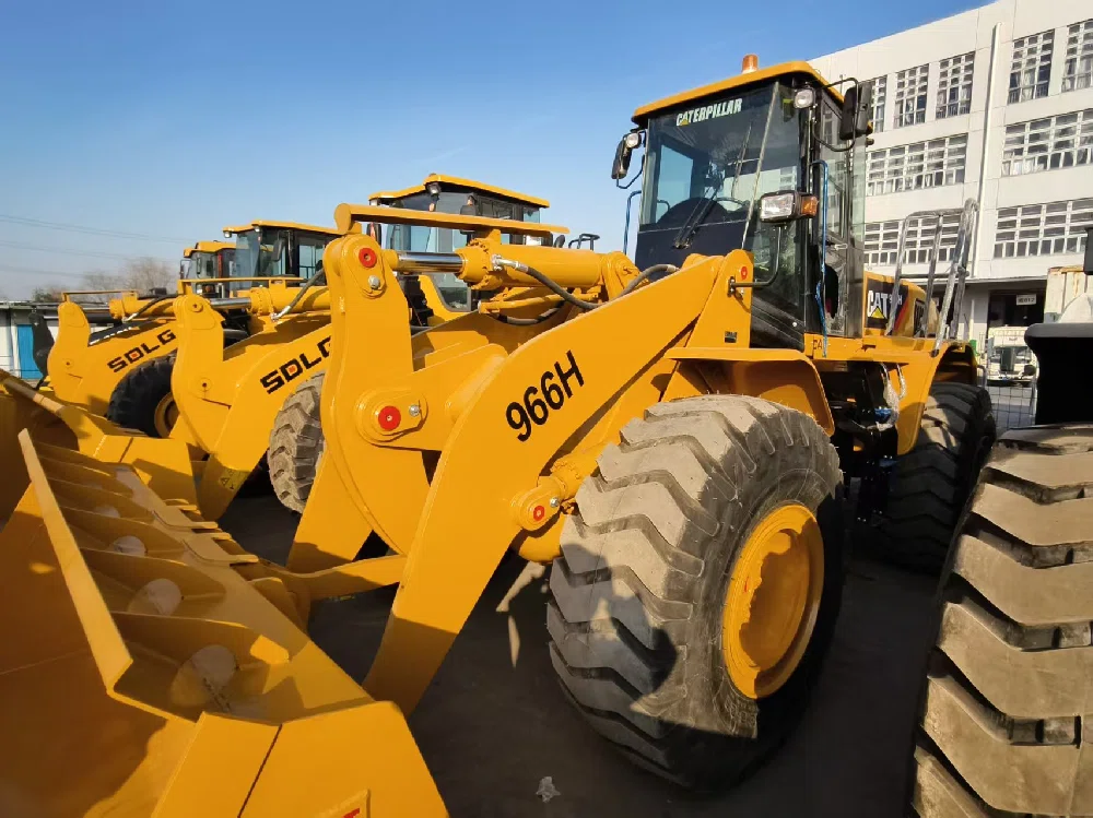 CAT 966H Used Wheel Loader