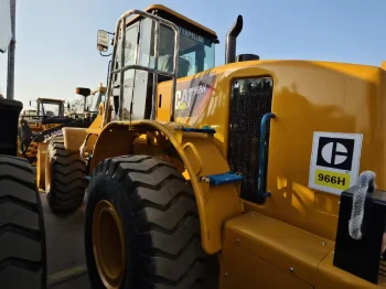 Used CAT 966H Loader for Sale3