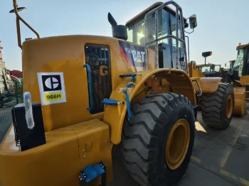 Used CAT 966H Loader for Sale5
